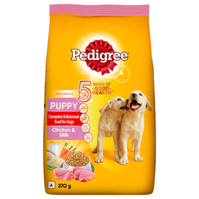 Pedigree Puppy Dry Dog Food – Chicken and Milk